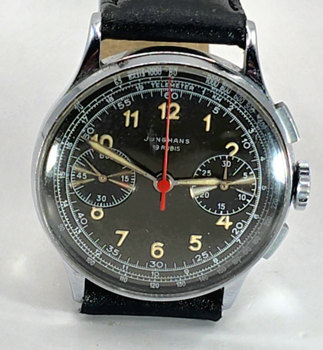 Junghans - Flieger-Chronograph - - Mænd - Tyskland omkring 1950