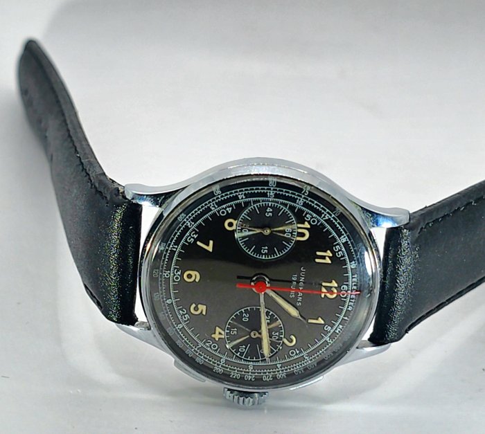 Junghans - Flieger-Chronograph - - Mænd - Tyskland omkring 1950