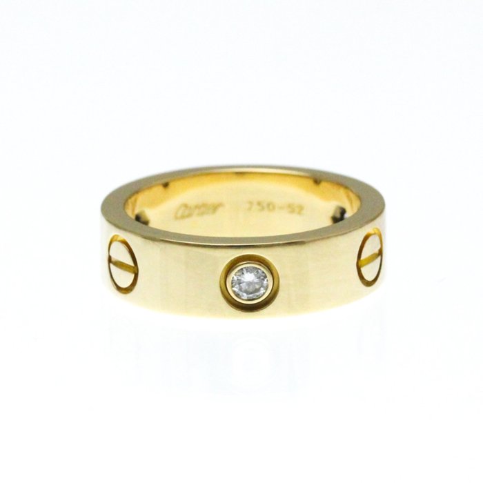 Cartier - Ring - Love - 18 kraat Gulguld