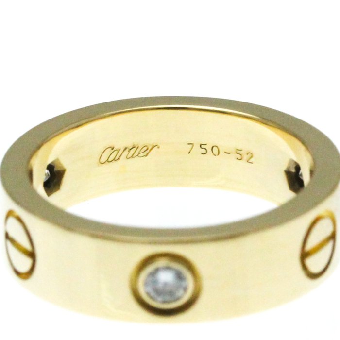 Cartier - Ring - Love - 18 kraat Gulguld