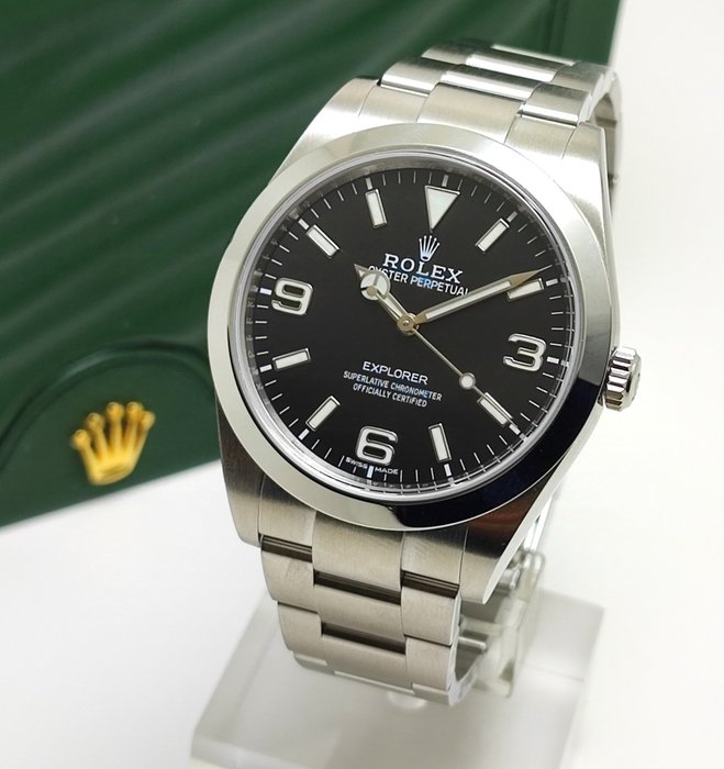 Rolex - Explorer 39 Mark II - 214270 - Mænd - 2016 - 2021