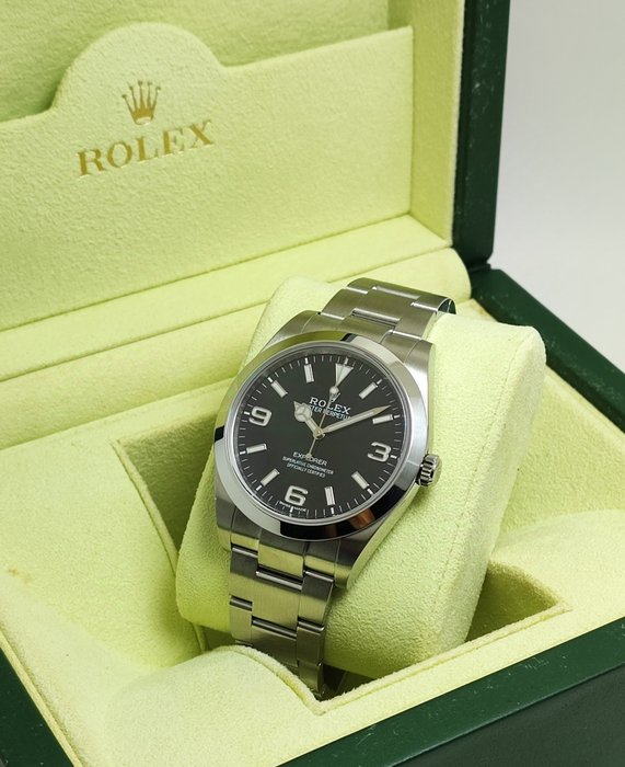 Rolex - Explorer 39 Mark II - 214270 - Mænd - 2016 - 2021