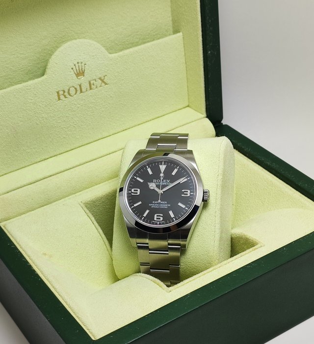 Rolex - Explorer 39 Mark II - 214270 - Mænd - 2016 - 2021