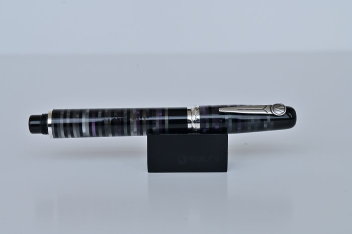 Marlen - MCH Paris Ring - Edizione numerata in resina e argento - Rollerpen