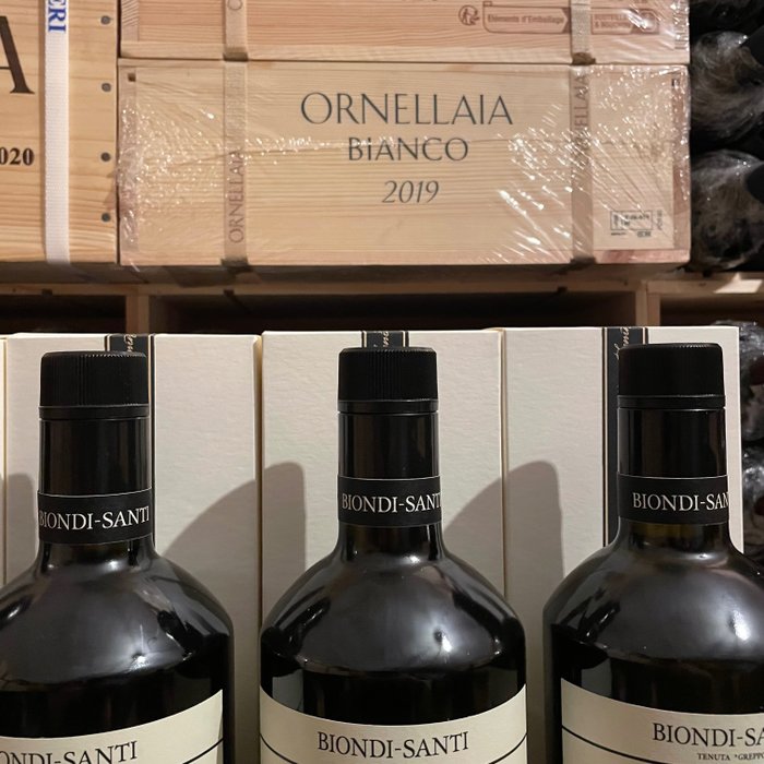 Biondi Santi, Olio EVO Tenuta “Greppo” - Ekstra jomfruolivenolie - 6 - 500 ml