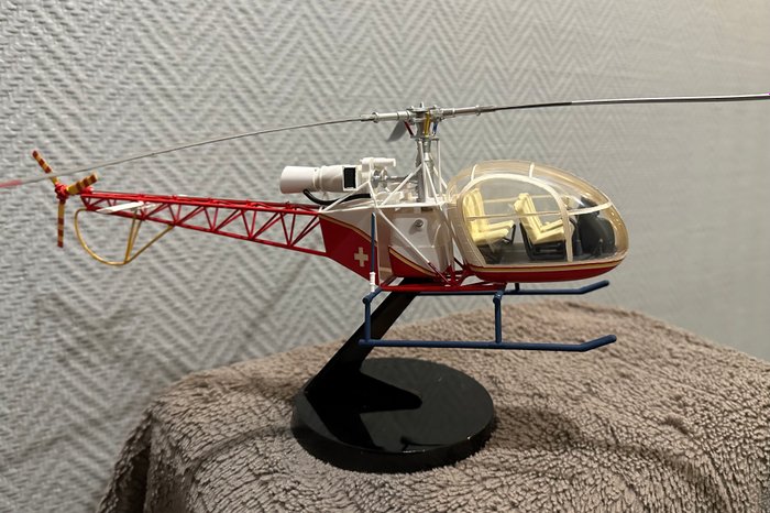 Modelfly - Hélicoptère type Alouette 2 Monoturbine S360