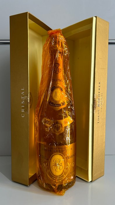 2002 Louis Roederer, Cristal - Champagne Brut - 1 Flaske (0,75L)