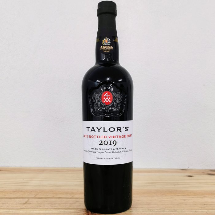 2019 Taylor's - Douro Late Bottled Vintage Port - 6 Flasker (075 L)