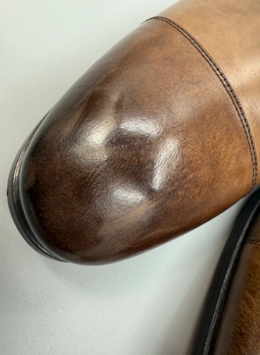 Santoni UK10 - No reserve price - Snøresko - Størelse: 44 (EU/IT) / 10 (UK) / 11 (US) - Ny og i æsken