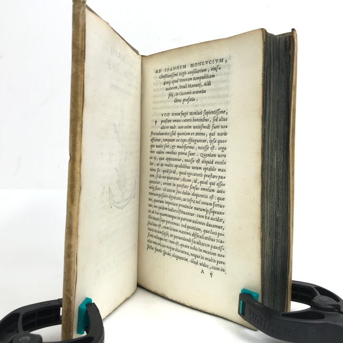 Cicéron - Ciceronis : De oratore, Orator, De claris oratoribus - 1554