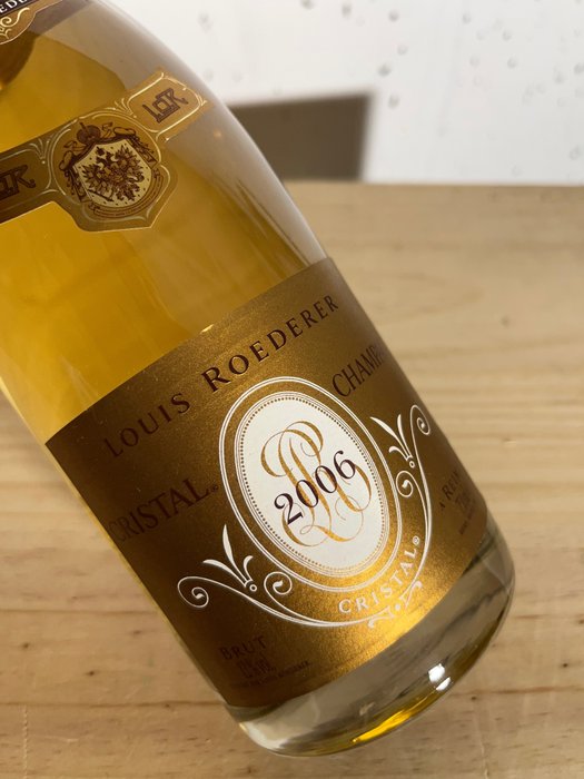 2006 Louis Roederer, Louis Roederer, Cristal - Champagne Brut - 1 Flaske (0,75L)