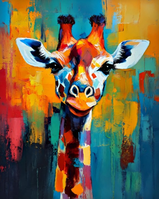 Michael Mey - The Giraffe