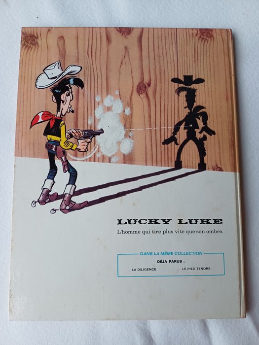 Lucky Luke T34 + T36 - 2x C - 2 Albums - Første udgave - 1969/1970