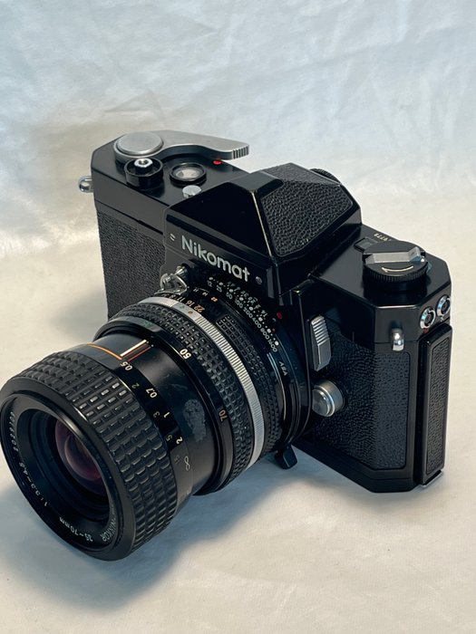 Nikon Nikomat FT black ( 1965 ) + 35/70 mm lens Reflekskamera med enkelt linse (SLR)