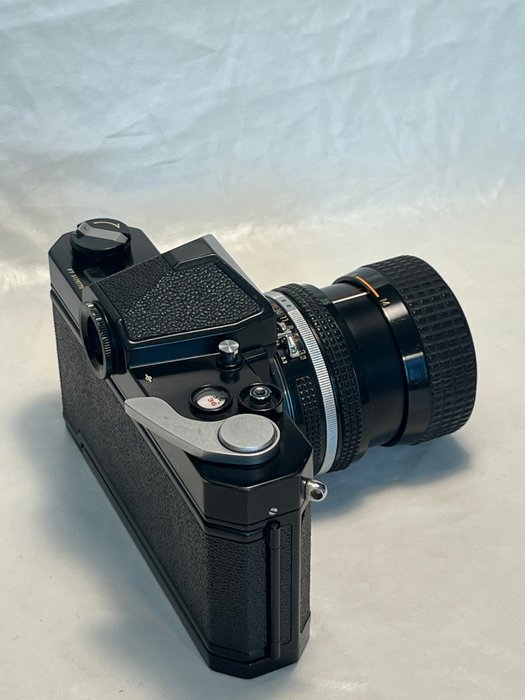 Nikon Nikomat FT black ( 1965 ) + 35/70 mm lens Reflekskamera med enkelt linse (SLR)