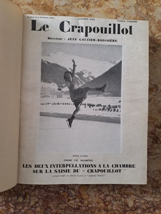 Jean Galtier-Boissière - Le crapouillot - 1932-1934