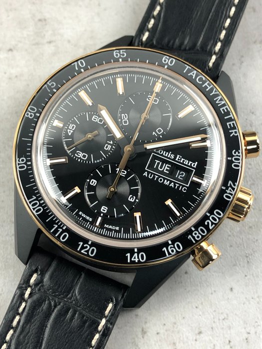 Louis Erard - Sportive Chronograph Automatic - 78109NB12BDCN152 - Mænd - 2011-nu