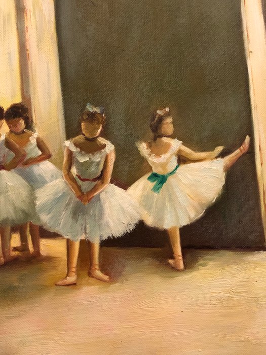 École Européene (XX) - Les ballerines de Degas