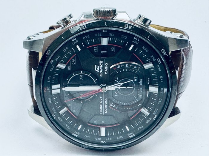 Casio - Edifice - Ingen mindstepris - EQW-A1200 - Mænd - 2011-nu