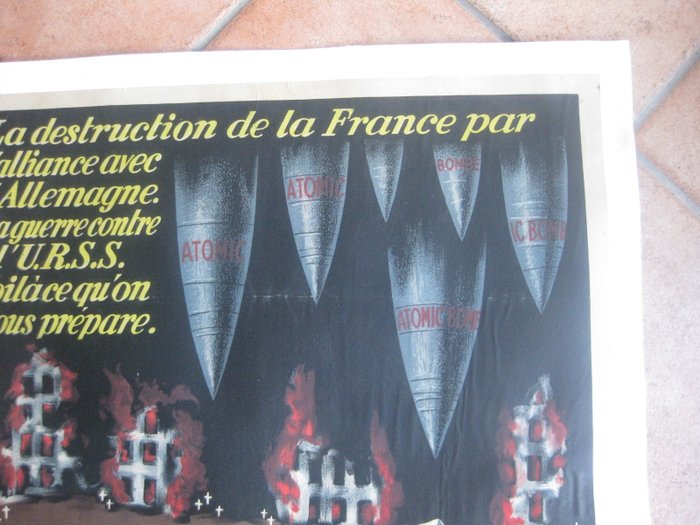 André Fougeron - "contre ça,... il faut sauver la paix "PCF 1948 - 1940‹erne