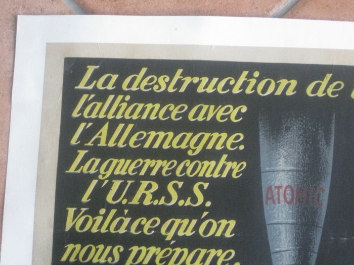 André Fougeron - "contre ça,... il faut sauver la paix "PCF 1948 - 1940‹erne