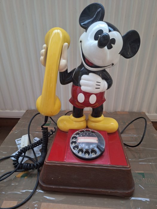 Mickey Mouse, Disney Telephone - Deutsche Bundespost (ca. 1990)