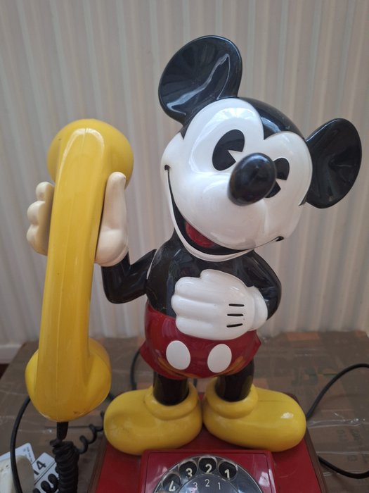 Mickey Mouse, Disney Telephone - Deutsche Bundespost (ca. 1990)