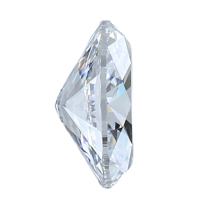 1 pcs Diamant  (Natur)  - 1.51 ct - Oval - D (farveløs) - VVS1 - Gemological Institute of America (GIA)