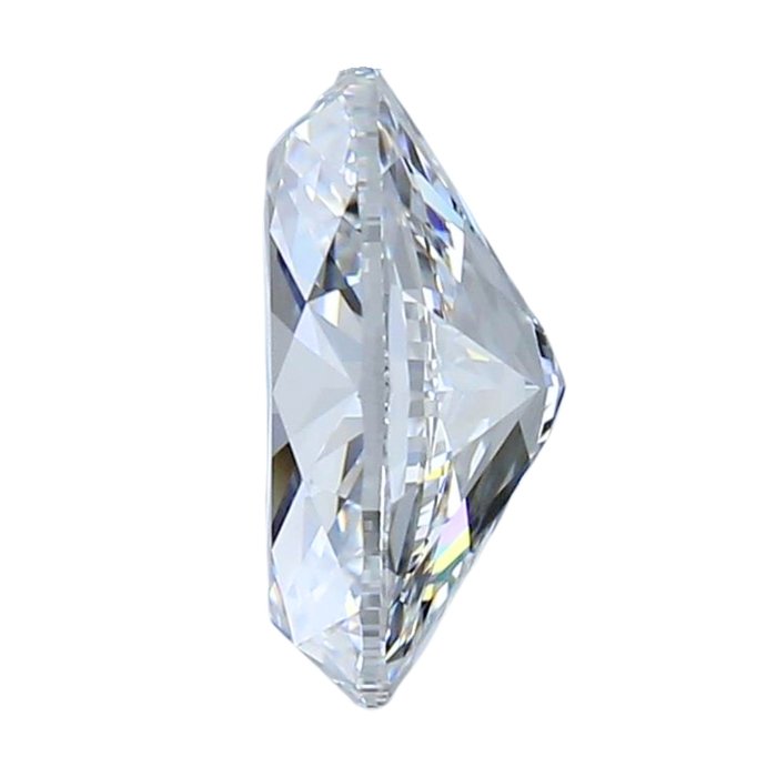 1 pcs Diamant  (Natur)  - 1.51 ct - Oval - D (farveløs) - VVS1 - Gemological Institute of America (GIA)