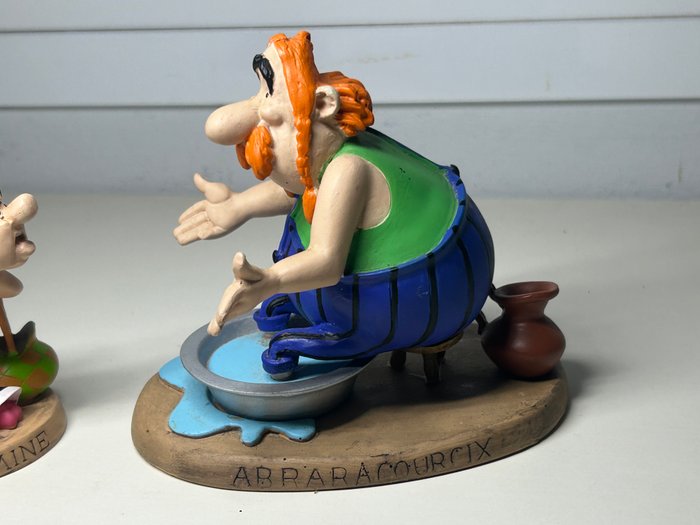 Asterix - Scene atlas 04 - Le bain de pieds