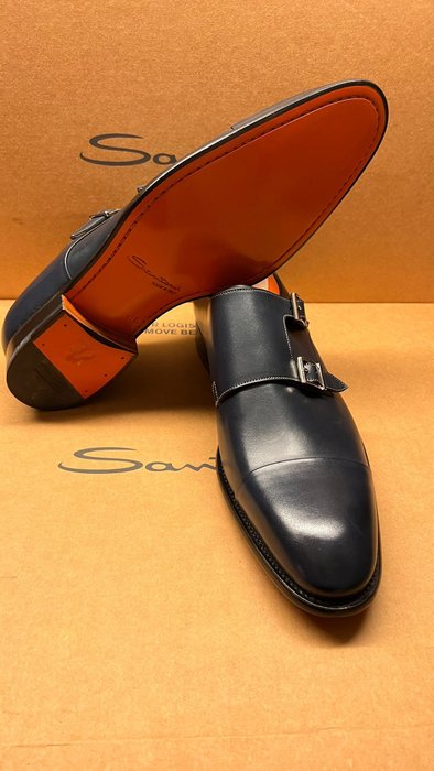 Santoni - Flade sko - Størelse: Shoes / EU 45.5