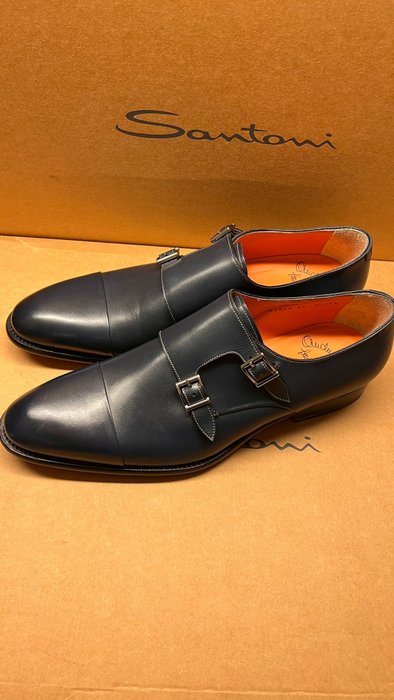 Santoni - Flade sko - Størelse: Shoes / EU 45.5