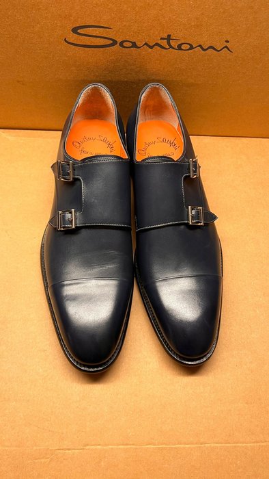 Santoni - Flade sko - Størelse: Shoes / EU 45.5