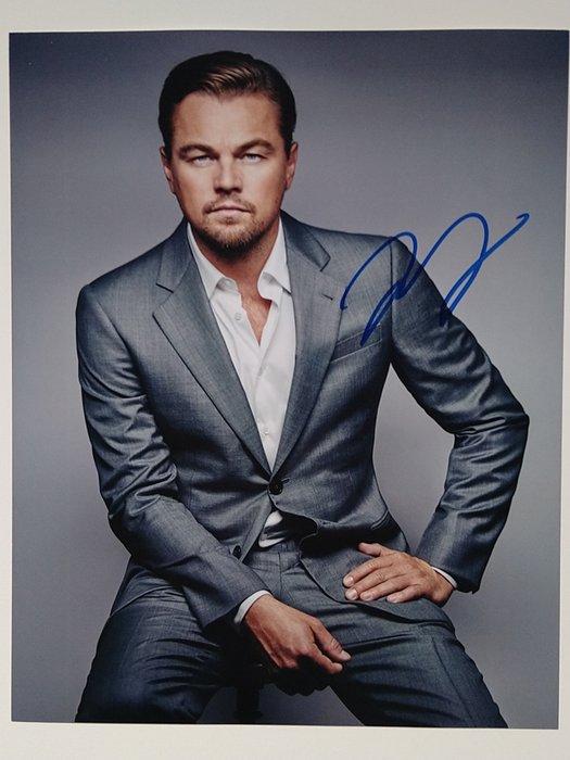 The Wolf of Wall Street - Leonardo DiCaprio - Signed photo with LOA