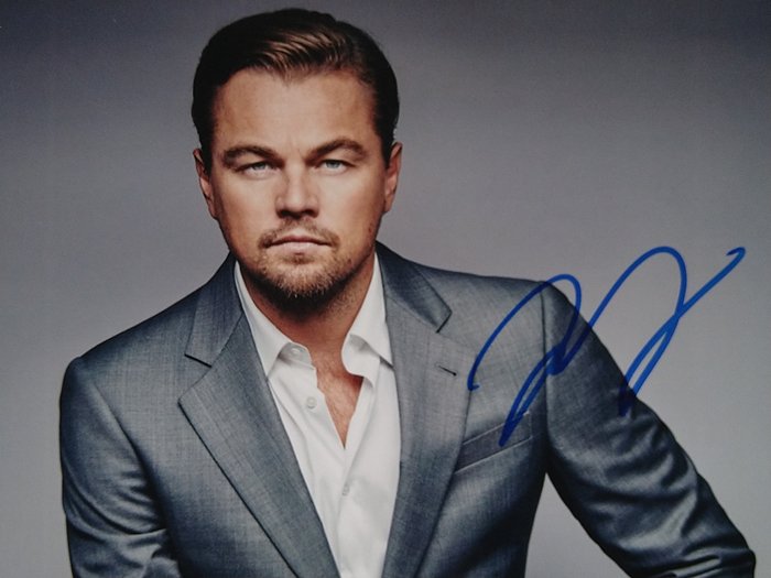 The Wolf of Wall Street - Leonardo DiCaprio - Signed photo with LOA