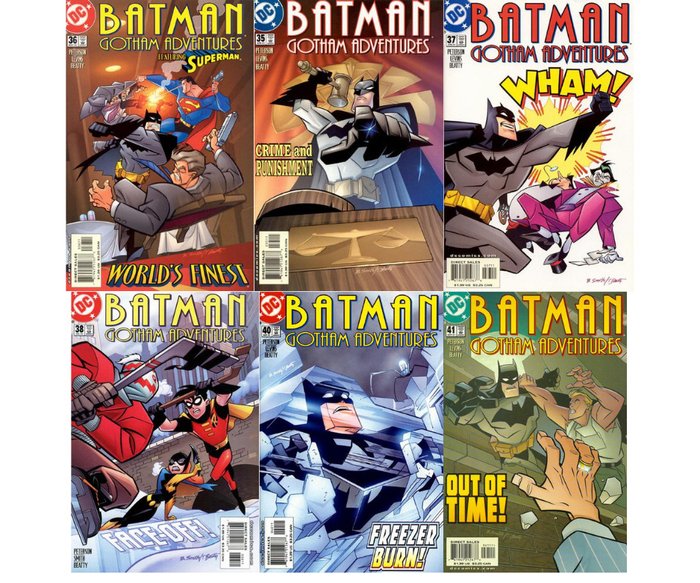 Batman: Gotham Adventures - Bundle - 20 Comic - 2000/2003