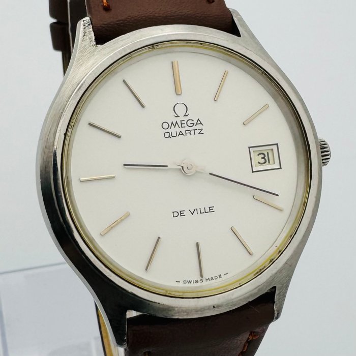 Omega - De Ville Quartz - 1325 Caliber. - Ingen mindstepris - 192.0027 - Mænd - 1970-1979