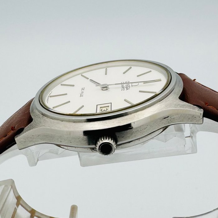 Omega - De Ville Quartz - 1325 Caliber. - Ingen mindstepris - 192.0027 - Mænd - 1970-1979