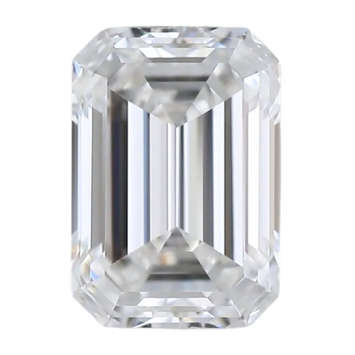 1 pcs Diamant  (Natur)  - 0.51 ct - E - VVS1 - Gemological Institute of America (GIA)