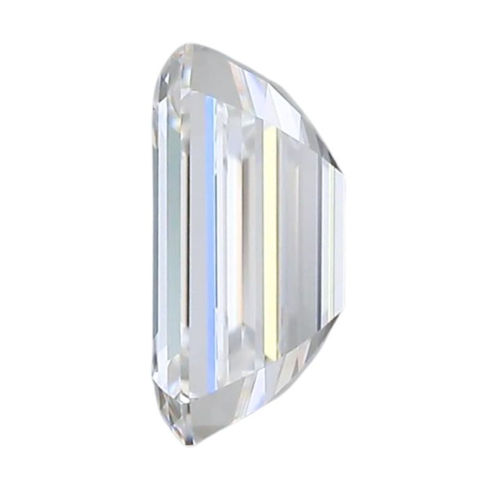 1 pcs Diamant  (Natur)  - 0.51 ct - E - VVS1 - Gemological Institute of America (GIA)