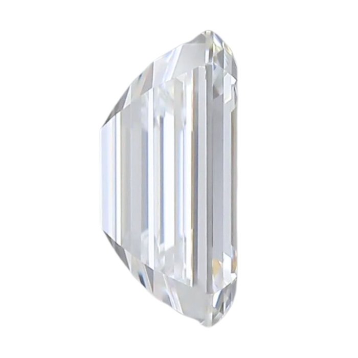 1 pcs Diamant  (Natur)  - 0.51 ct - E - VVS1 - Gemological Institute of America (GIA)