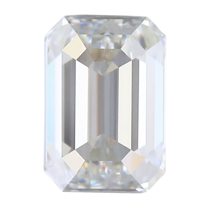 1 pcs Diamant  (Natur)  - 0.51 ct - E - VVS1 - Gemological Institute of America (GIA)