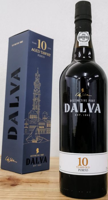 C da Silva - Dalva - Douro 10 years old Tawny - 6 Flasker (075 L)