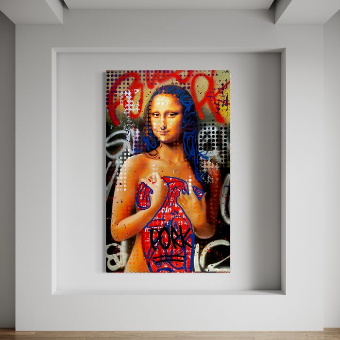 Moabit - Mona Lisa - Meta Street Wear