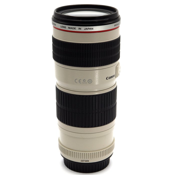 Canon EF 4/70-200mm L USM #PRO TELE | Zoomobjektiv