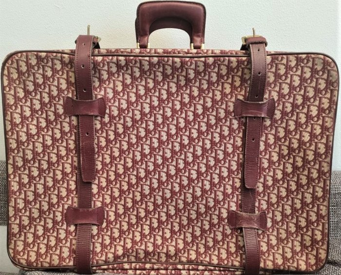 Christian Dior - Dior valise de voyage 1970 monogram - Kuffert