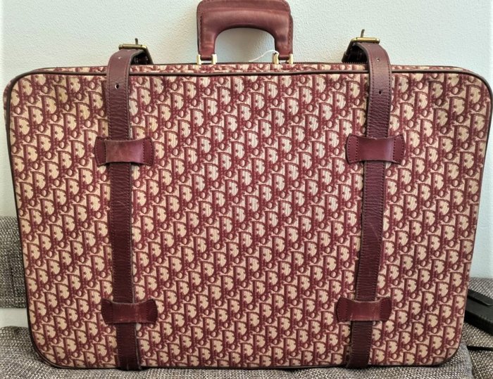 Christian Dior - Dior valise de voyage 1970 monogram - Kuffert