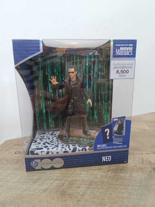 The Matrix - Limited Edition Neo (mint condition, never opened)