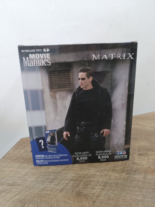 The Matrix - Limited Edition Neo (mint condition, never opened)