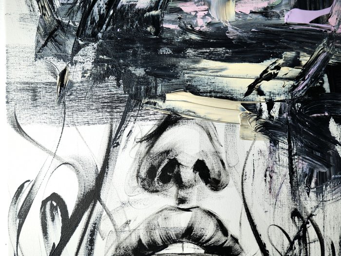 D. Witschkanow - ► “Erotic decomposition of aristocrats in acrylic” № I (XXL)